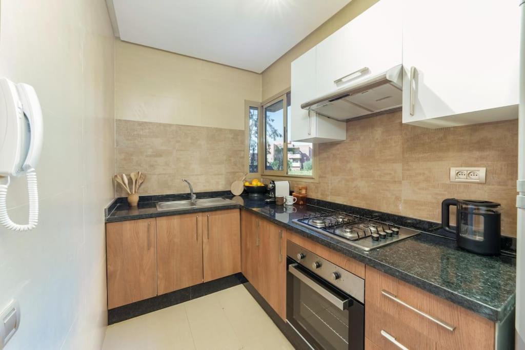 Apartment Luxurious Marrakech With Pool, Golf, Private Garden
