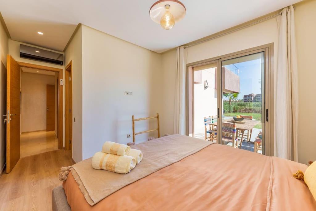 Luxurious Marrakech With Pool, Golf, Private Garden Apartment *