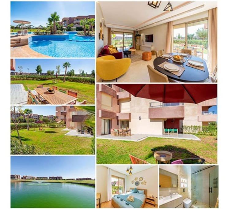 Luxurious Marrakech With Pool, Golf, Private Garden Apartment *