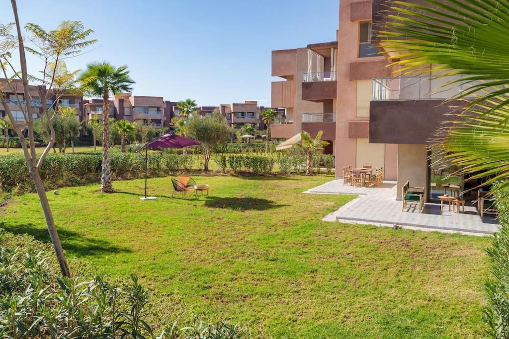 Apartment Luxurious Marrakech With Pool, Golf, Private Garden