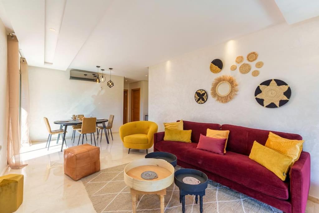 Apartment Luxurious Marrakech With Pool, Golf, Private Garden Marrakesh