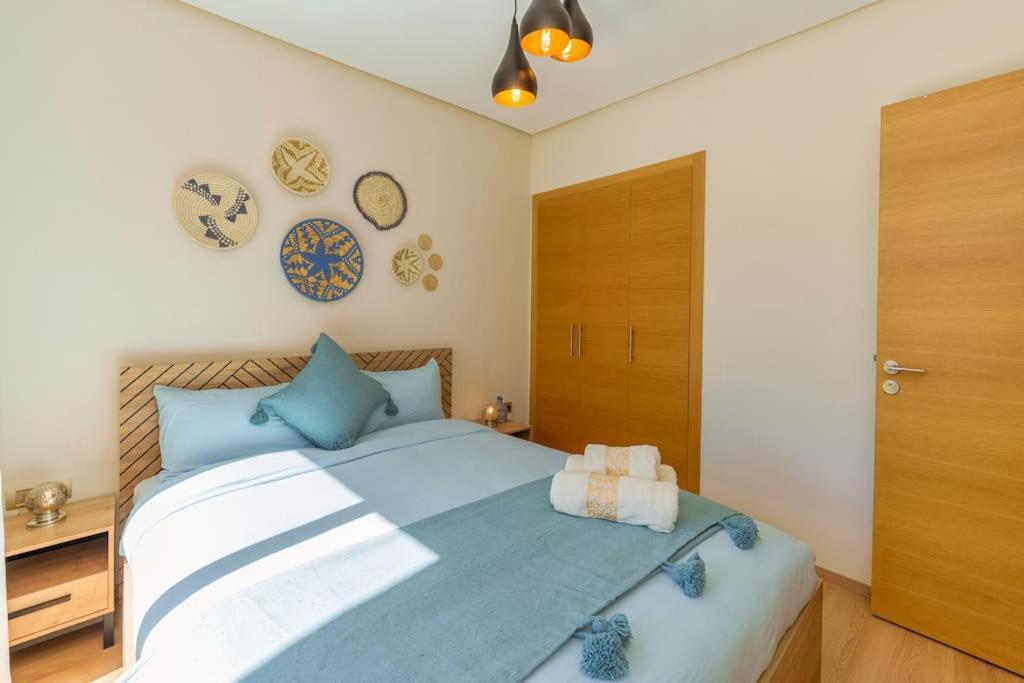 Luxurious Marrakech With Pool, Golf, Private Garden Apartment
