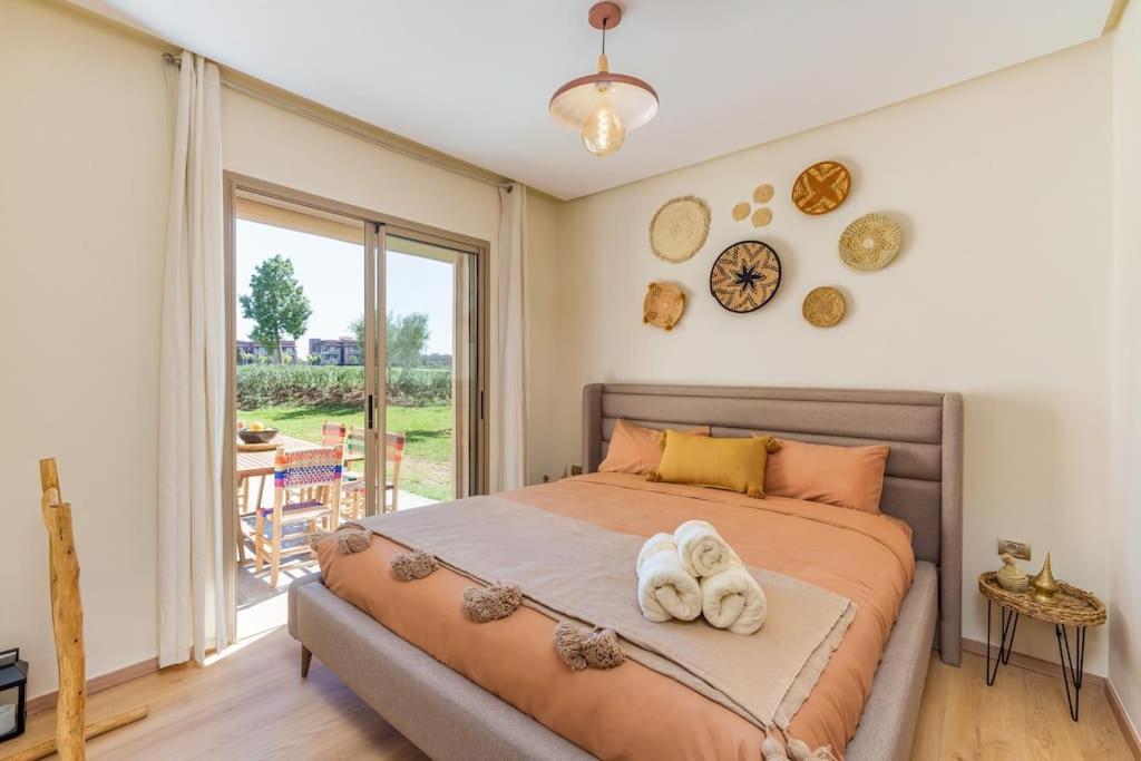 Luxurious Marrakech With Pool, Golf, Private Garden
