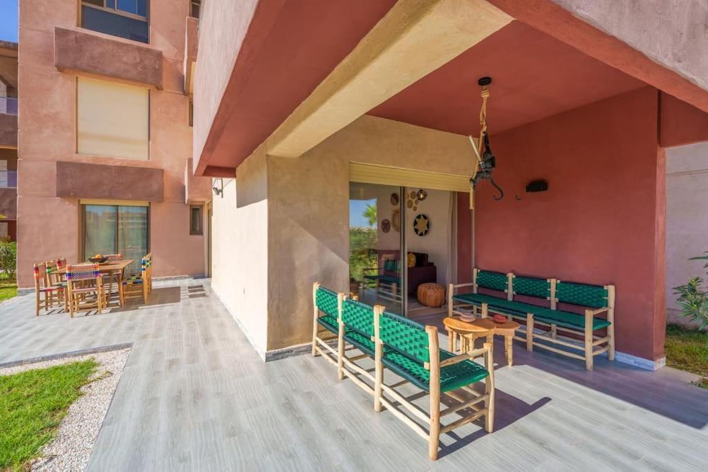 Apartment Luxurious Marrakech With Pool, Golf, Private Garden