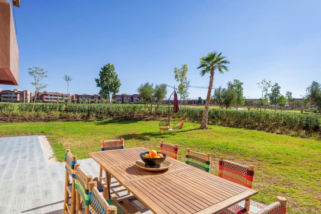 Apartment Luxurious Marrakech With Pool, Golf, Private Garden *