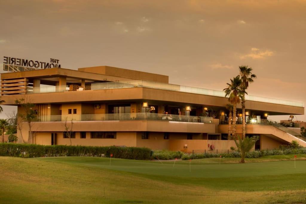 Apartment Luxurious Marrakech With Pool, Golf, Private Garden