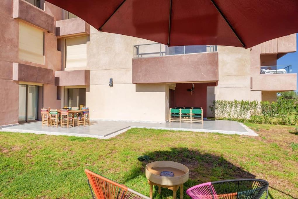 Luxurious Marrakech With Pool, Golf, Private Garden