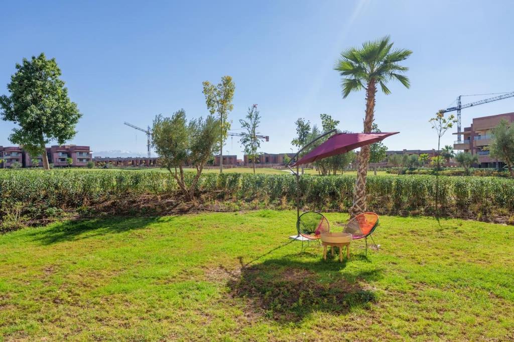 Luxurious Marrakech With Pool, Golf, Private Garden Marrakesh