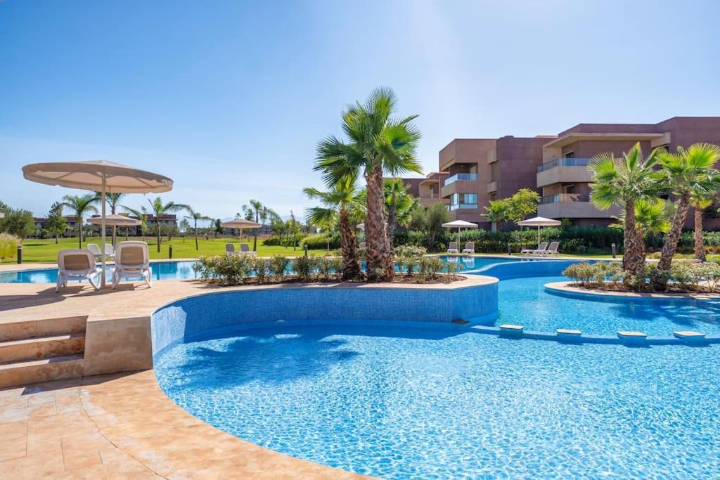 Apartment Luxurious Marrakech With Pool, Golf, Private Garden