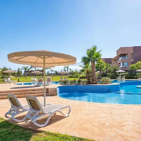 Luxurious Apartment Marrakech With Pool, Golf, Private Garden Marraquexe Exterior foto