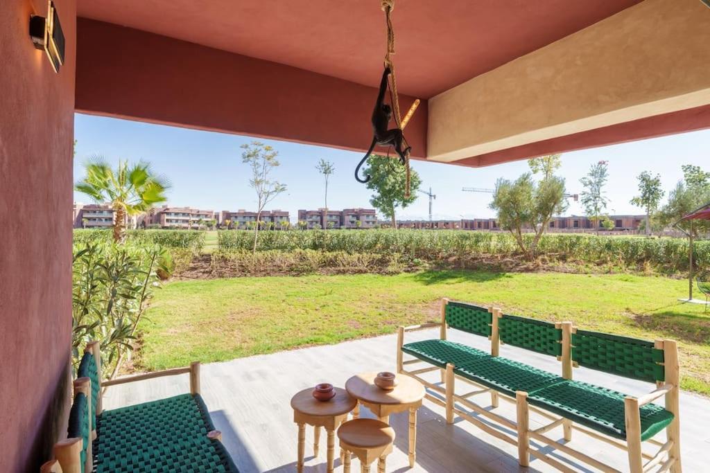 Luxurious Marrakech With Pool, Golf, Private Garden Marraquexe