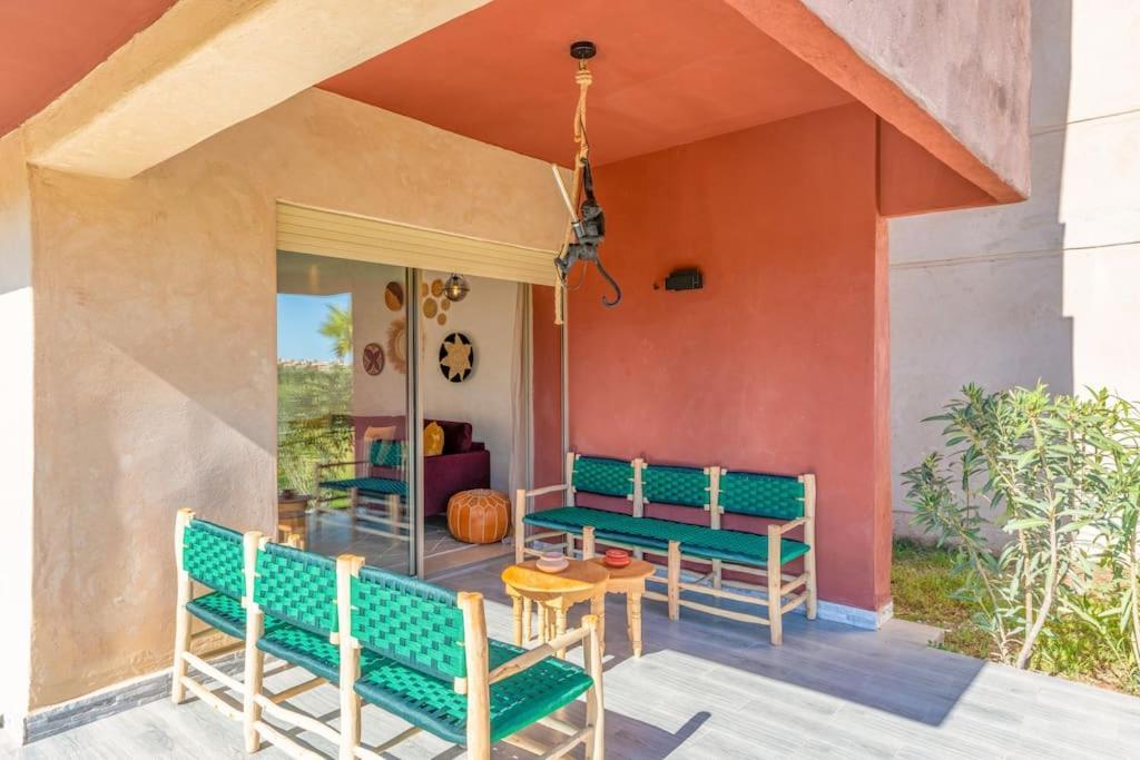 Apartamento Luxurious Marrakech With Pool, Golf, Private Garden Marraquexe